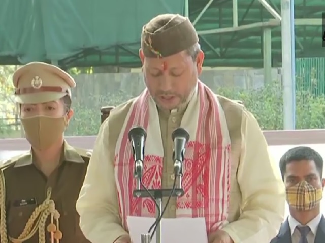Tirath Singh Rawat takes oath as new Uttarakhand Chief Minister
